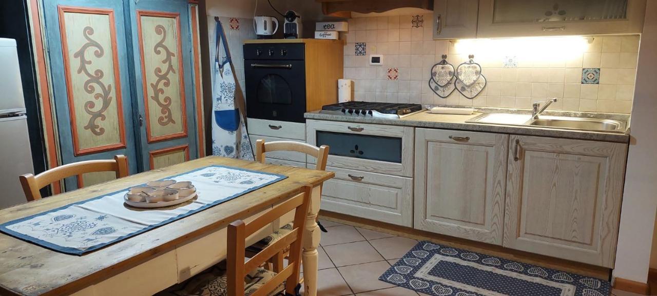 Loft Della Perpetua Di Casa Bernardi, Fuga Romantica Petfriendly Montagnaga  Εξωτερικό φωτογραφία