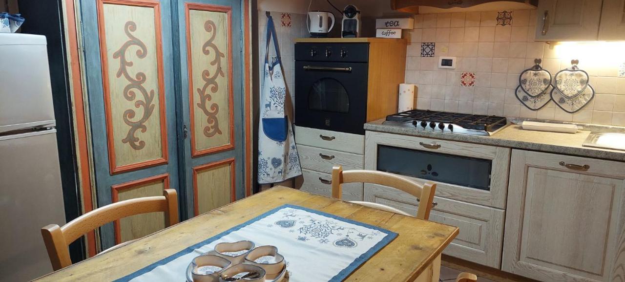Loft Della Perpetua Di Casa Bernardi, Fuga Romantica Petfriendly Montagnaga  Εξωτερικό φωτογραφία