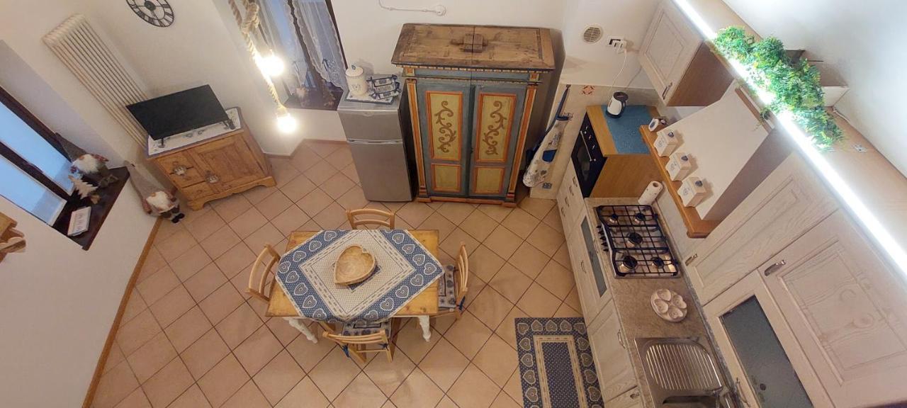 Loft Della Perpetua Di Casa Bernardi, Fuga Romantica Petfriendly Montagnaga  Εξωτερικό φωτογραφία