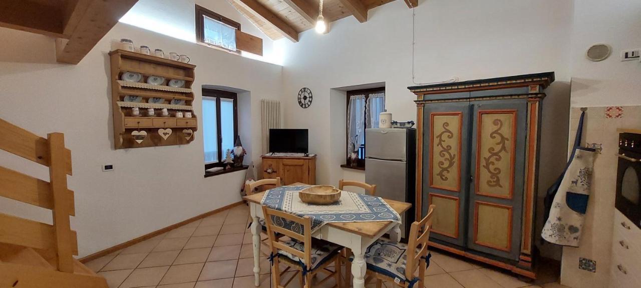 Loft Della Perpetua Di Casa Bernardi, Fuga Romantica Petfriendly Montagnaga  Εξωτερικό φωτογραφία