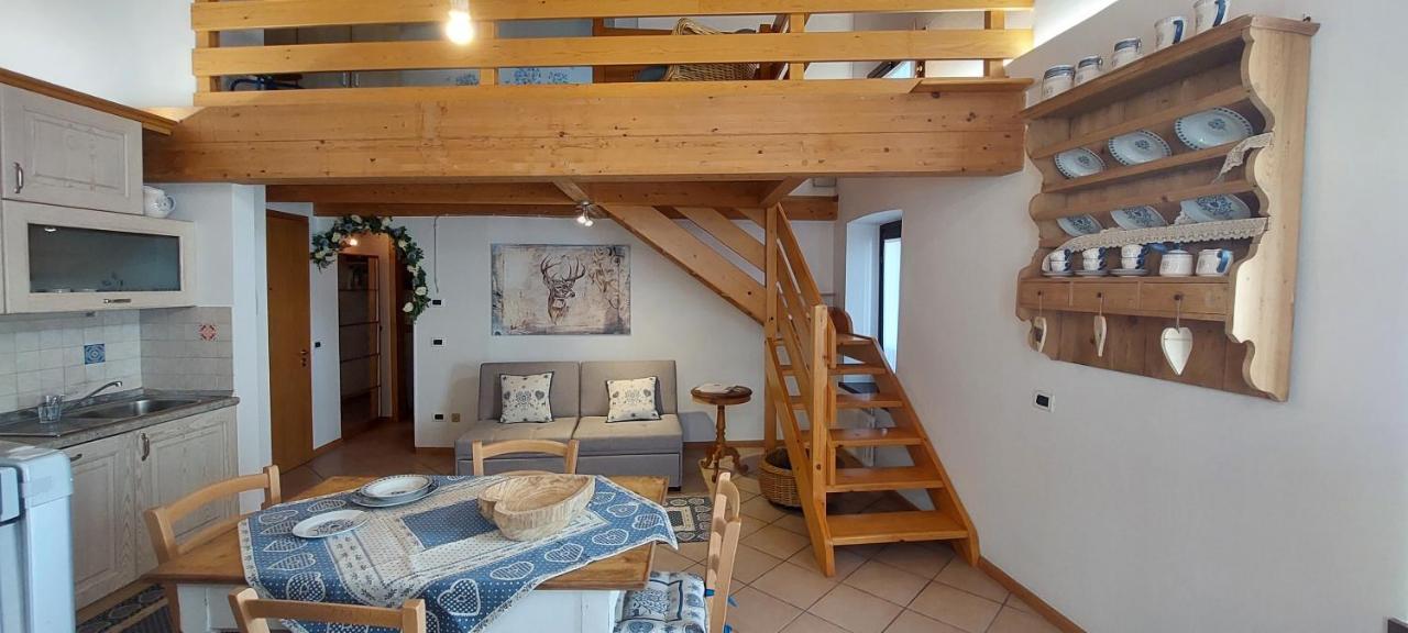 Loft Della Perpetua Di Casa Bernardi, Fuga Romantica Petfriendly Montagnaga  Εξωτερικό φωτογραφία