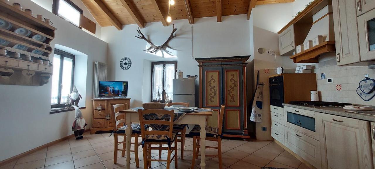 Loft Della Perpetua Di Casa Bernardi, Fuga Romantica Petfriendly Montagnaga  Εξωτερικό φωτογραφία