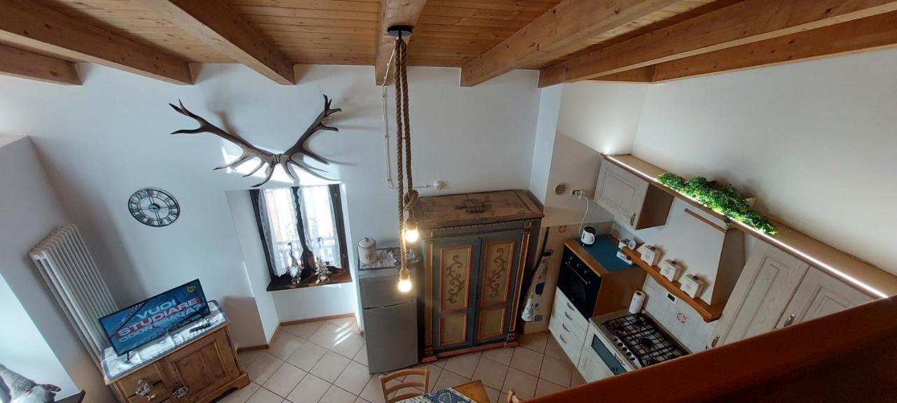Loft Della Perpetua Di Casa Bernardi, Fuga Romantica Petfriendly Montagnaga  Εξωτερικό φωτογραφία