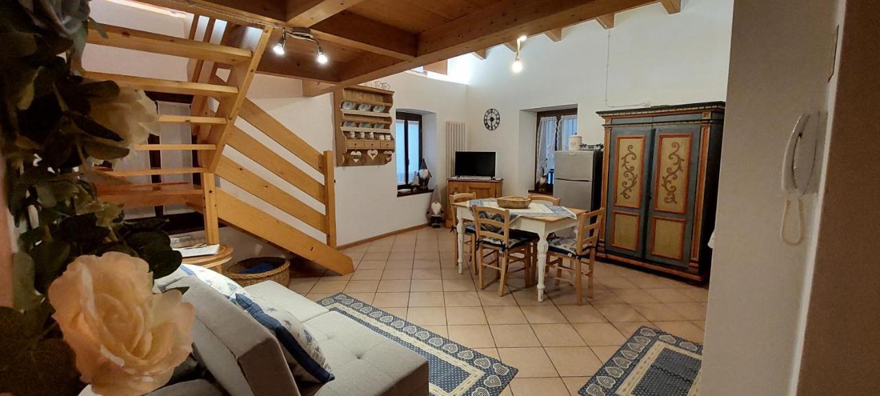 Loft Della Perpetua Di Casa Bernardi, Fuga Romantica Petfriendly Montagnaga  Εξωτερικό φωτογραφία