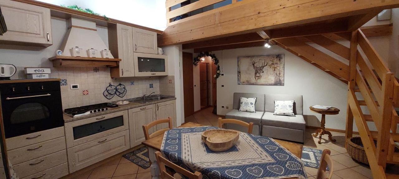 Loft Della Perpetua Di Casa Bernardi, Fuga Romantica Petfriendly Montagnaga  Εξωτερικό φωτογραφία