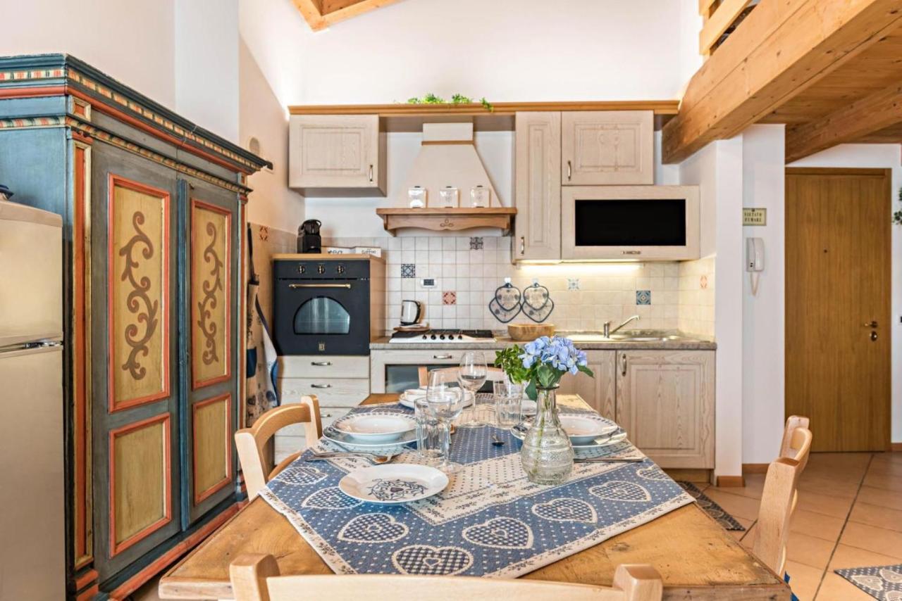 Loft Della Perpetua Di Casa Bernardi, Fuga Romantica Petfriendly Montagnaga  Εξωτερικό φωτογραφία