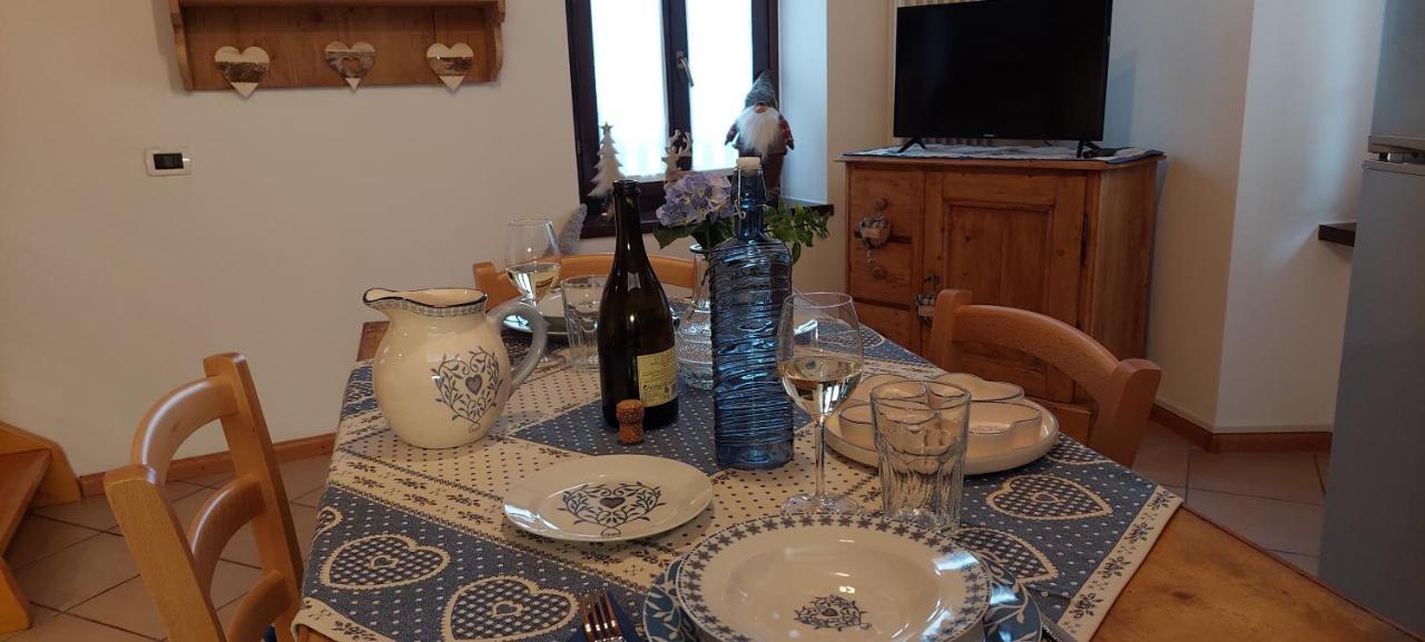 Loft Della Perpetua Di Casa Bernardi, Fuga Romantica Petfriendly Montagnaga  Εξωτερικό φωτογραφία