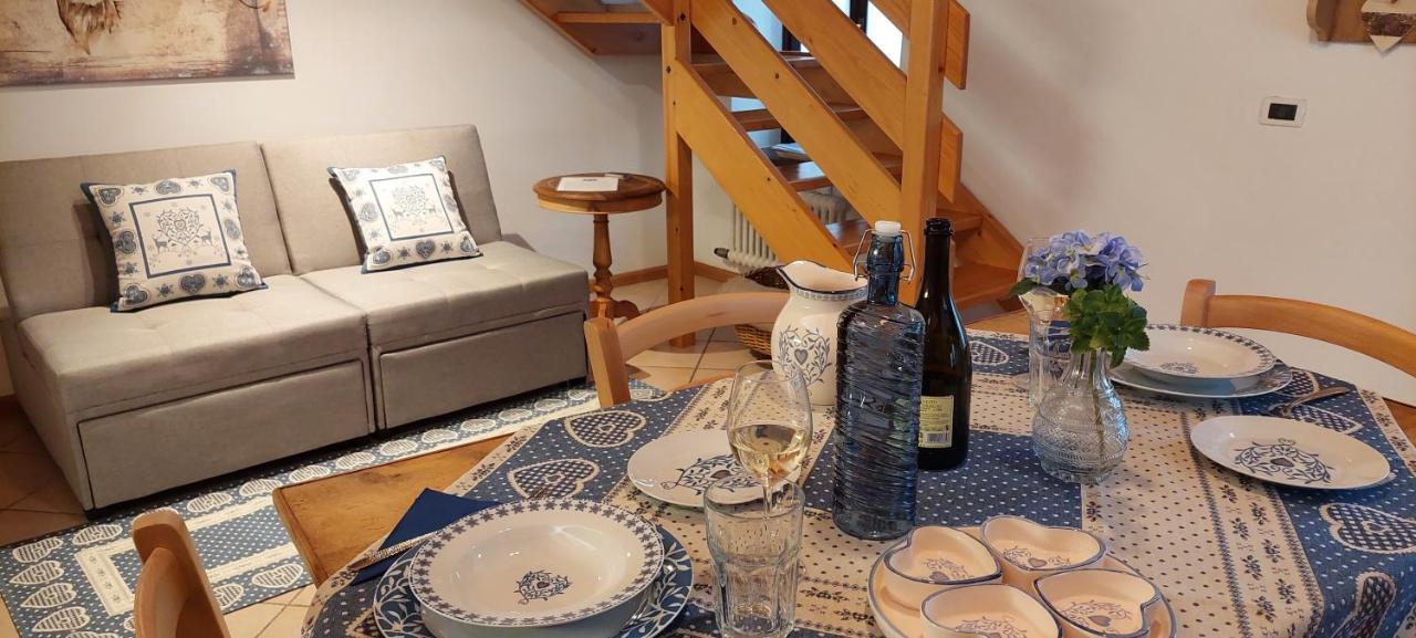 Loft Della Perpetua Di Casa Bernardi, Fuga Romantica Petfriendly Montagnaga  Εξωτερικό φωτογραφία