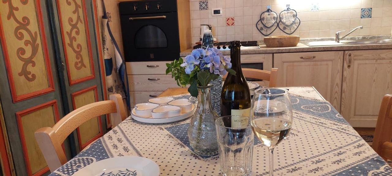 Loft Della Perpetua Di Casa Bernardi, Fuga Romantica Petfriendly Montagnaga  Εξωτερικό φωτογραφία