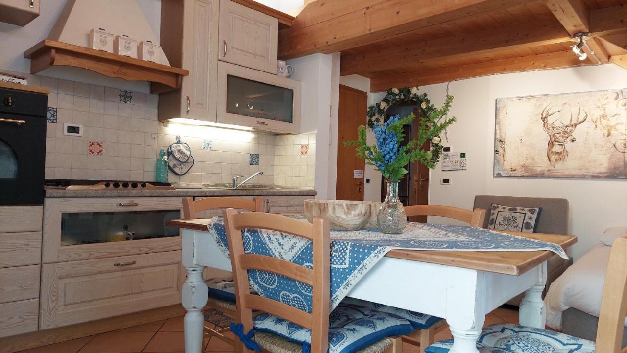 Loft Della Perpetua Di Casa Bernardi, Fuga Romantica Petfriendly Montagnaga  Εξωτερικό φωτογραφία