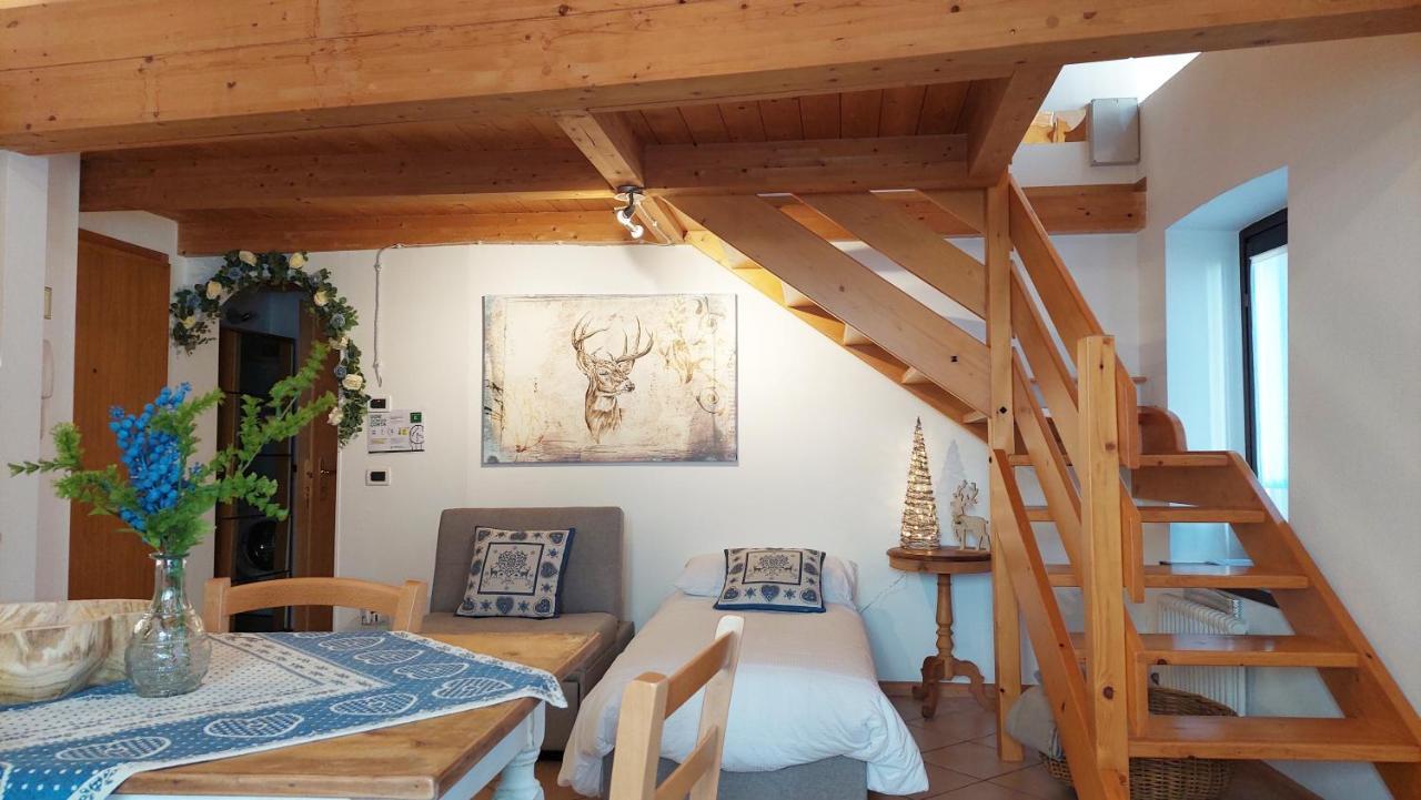 Loft Della Perpetua Di Casa Bernardi, Fuga Romantica Petfriendly Montagnaga  Εξωτερικό φωτογραφία