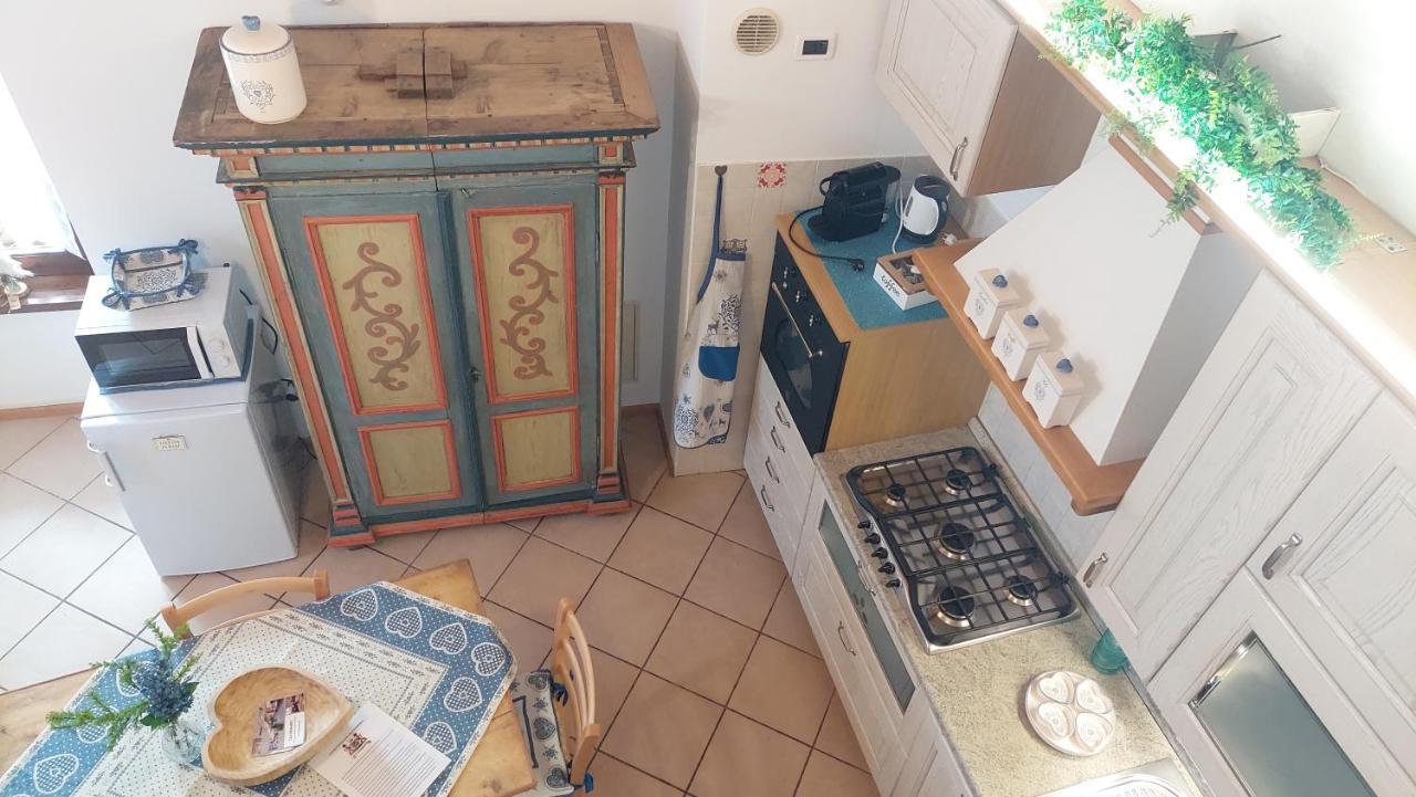 Loft Della Perpetua Di Casa Bernardi, Fuga Romantica Petfriendly Montagnaga  Εξωτερικό φωτογραφία