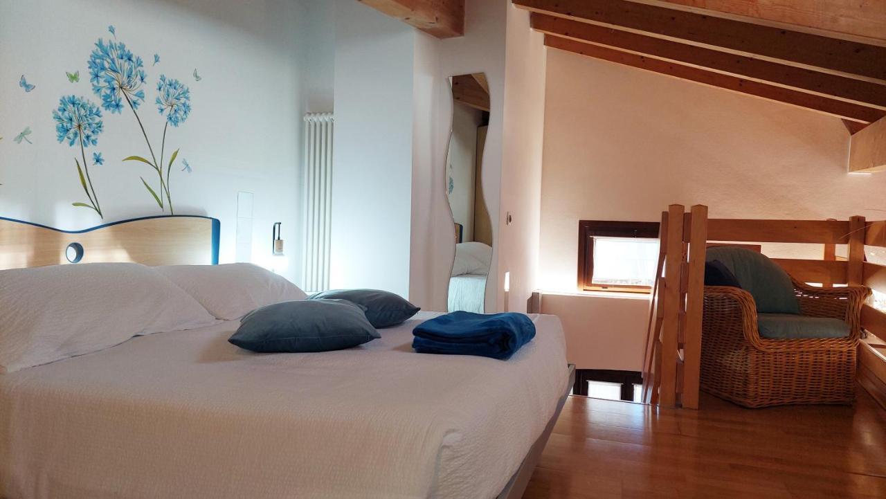 Loft Della Perpetua Di Casa Bernardi, Fuga Romantica Petfriendly Montagnaga  Εξωτερικό φωτογραφία