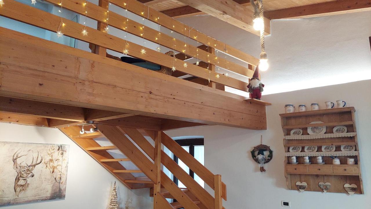 Loft Della Perpetua Di Casa Bernardi, Fuga Romantica Petfriendly Montagnaga  Εξωτερικό φωτογραφία