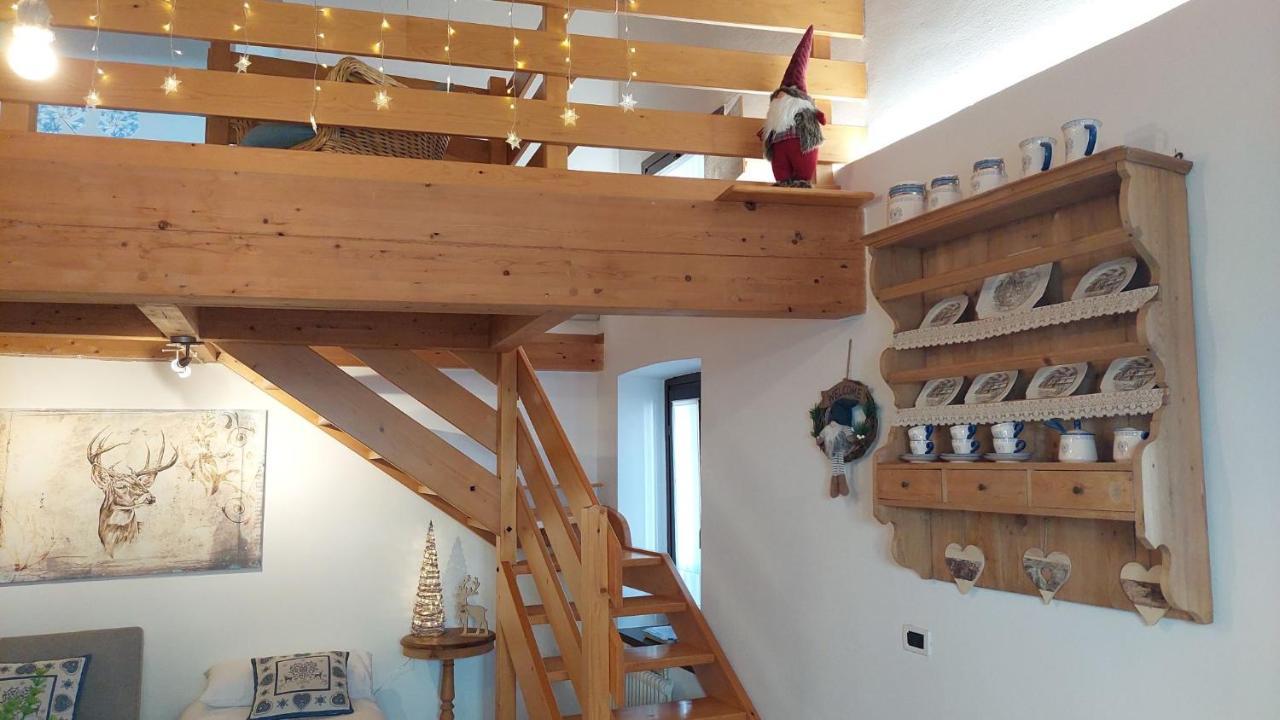 Loft Della Perpetua Di Casa Bernardi, Fuga Romantica Petfriendly Montagnaga  Εξωτερικό φωτογραφία