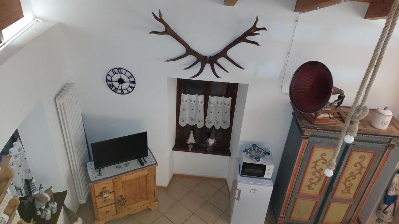 Loft Della Perpetua Di Casa Bernardi, Fuga Romantica Petfriendly Montagnaga  Εξωτερικό φωτογραφία