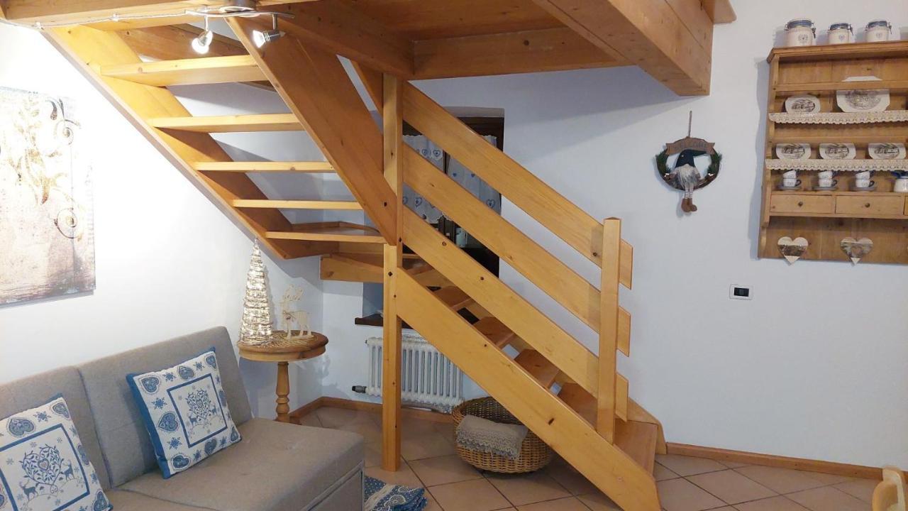 Loft Della Perpetua Di Casa Bernardi, Fuga Romantica Petfriendly Montagnaga  Εξωτερικό φωτογραφία