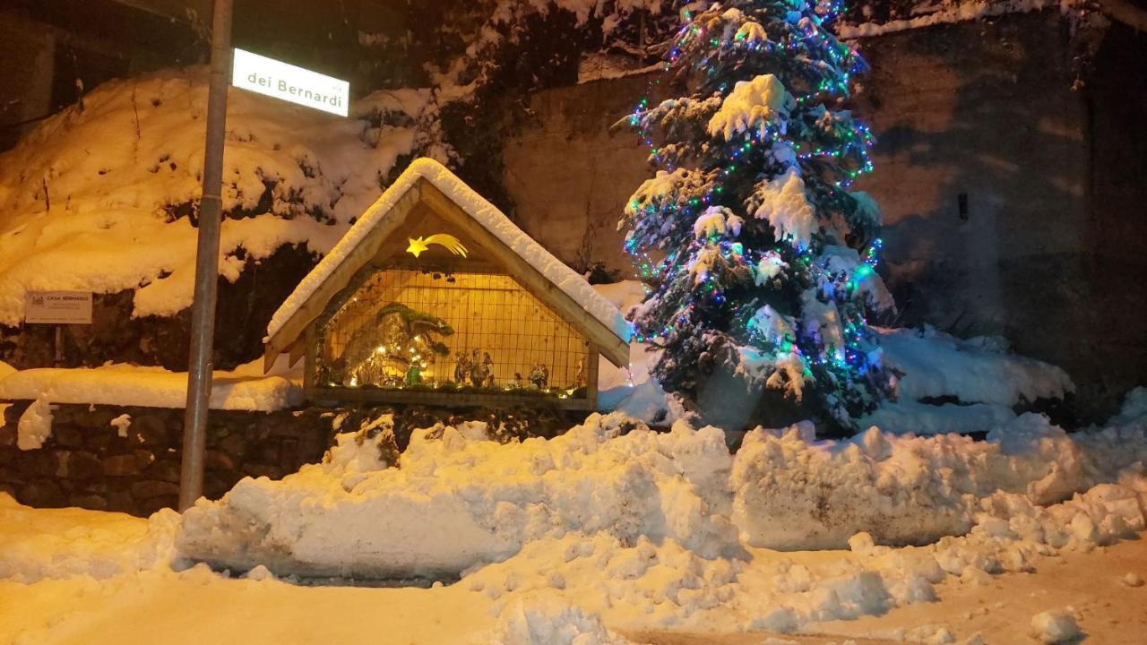 Loft Della Perpetua Di Casa Bernardi, Fuga Romantica Petfriendly Montagnaga  Εξωτερικό φωτογραφία