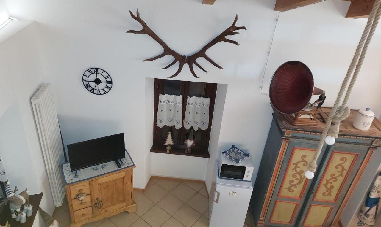 Loft Della Perpetua Di Casa Bernardi, Fuga Romantica Petfriendly Montagnaga  Εξωτερικό φωτογραφία
