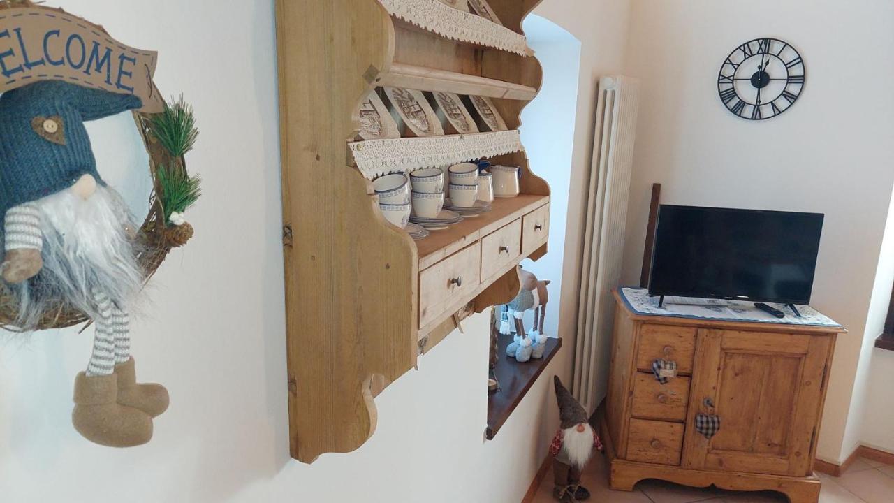 Loft Della Perpetua Di Casa Bernardi, Fuga Romantica Petfriendly Montagnaga  Εξωτερικό φωτογραφία