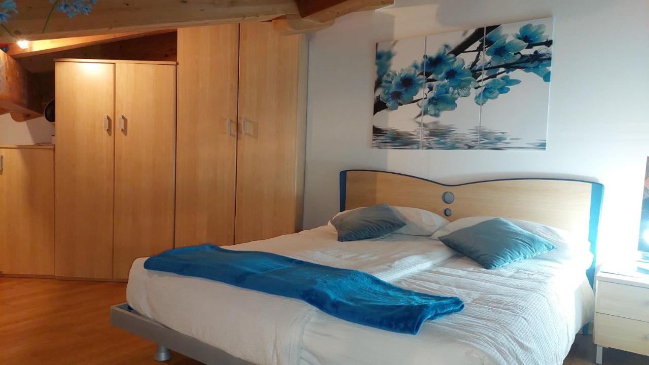 Loft Della Perpetua Di Casa Bernardi, Fuga Romantica Petfriendly Montagnaga  Εξωτερικό φωτογραφία
