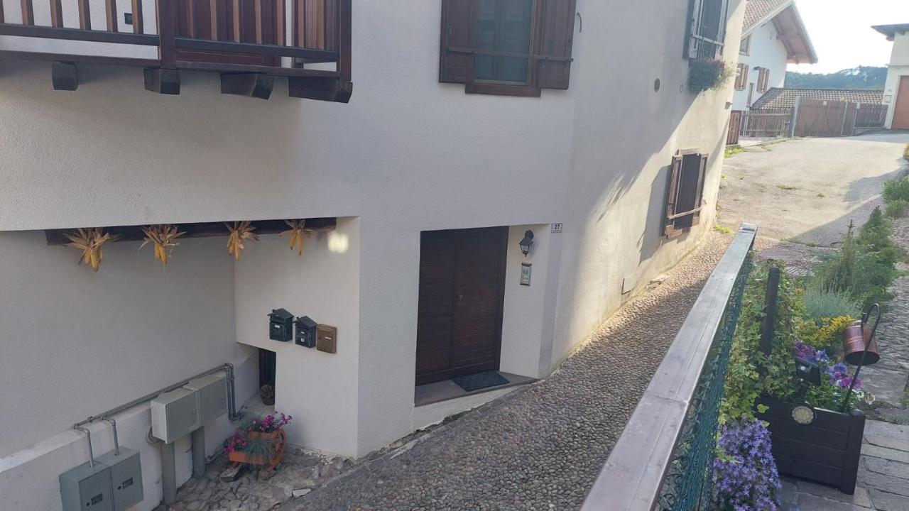 Loft Della Perpetua Di Casa Bernardi, Fuga Romantica Petfriendly Montagnaga  Εξωτερικό φωτογραφία