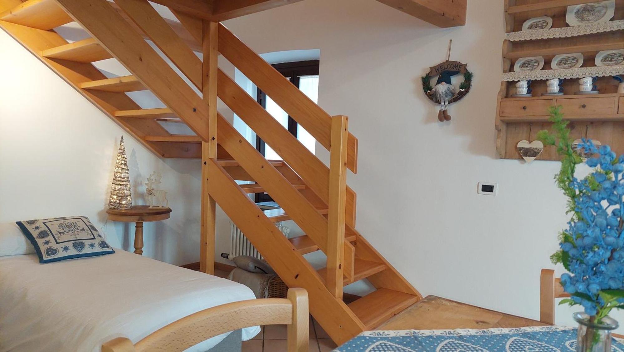 Loft Della Perpetua Di Casa Bernardi, Fuga Romantica Petfriendly Montagnaga  Εξωτερικό φωτογραφία
